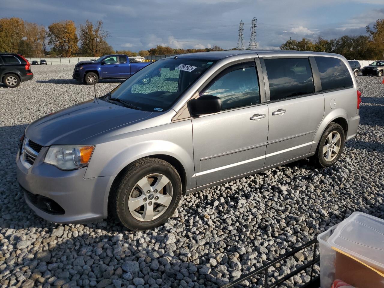 Dodge Grand caravan 2013