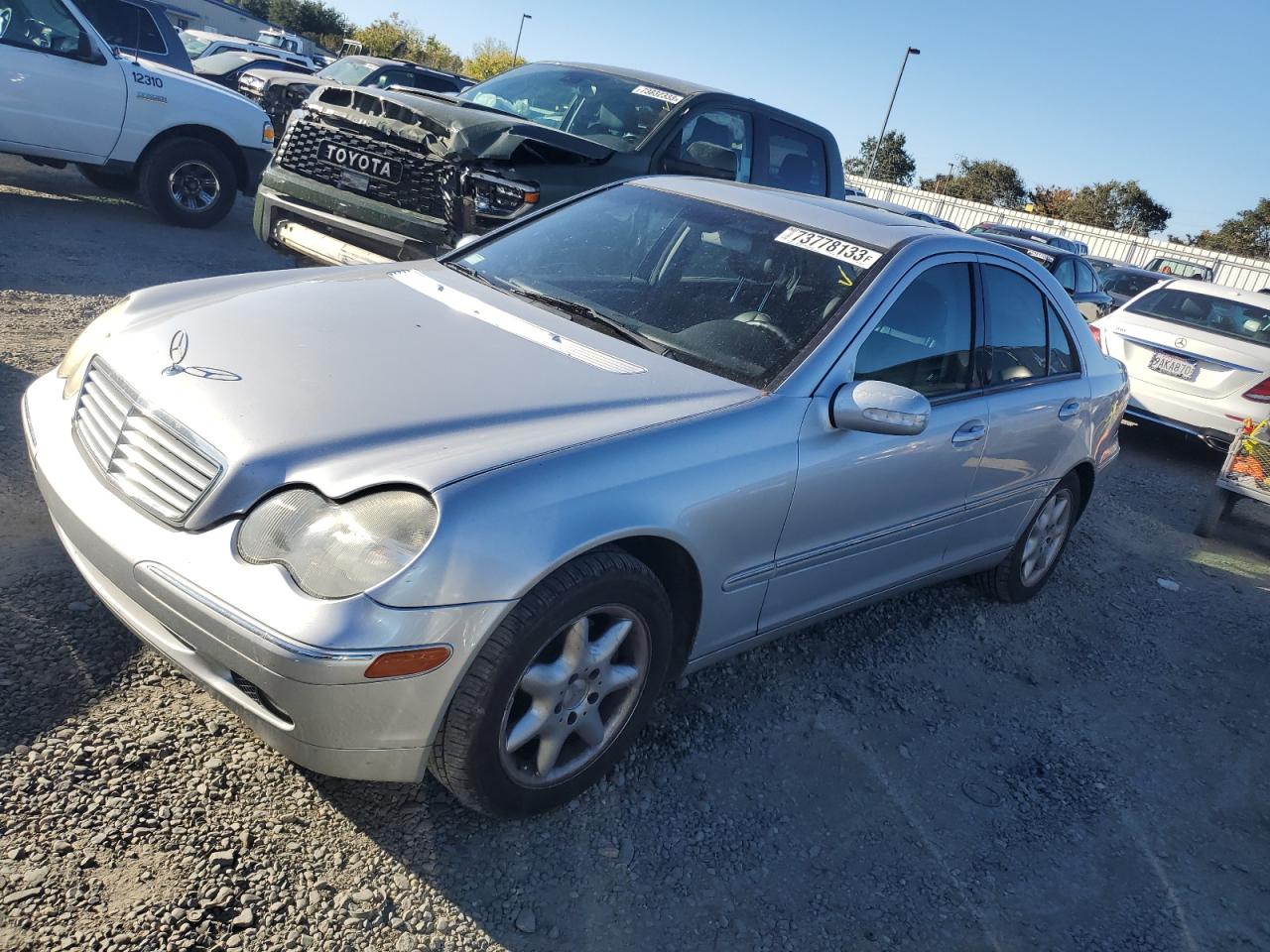 Mercedes-benz C-class 2001
