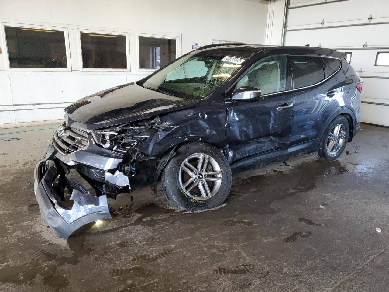Hyundai Santa fe 2017
