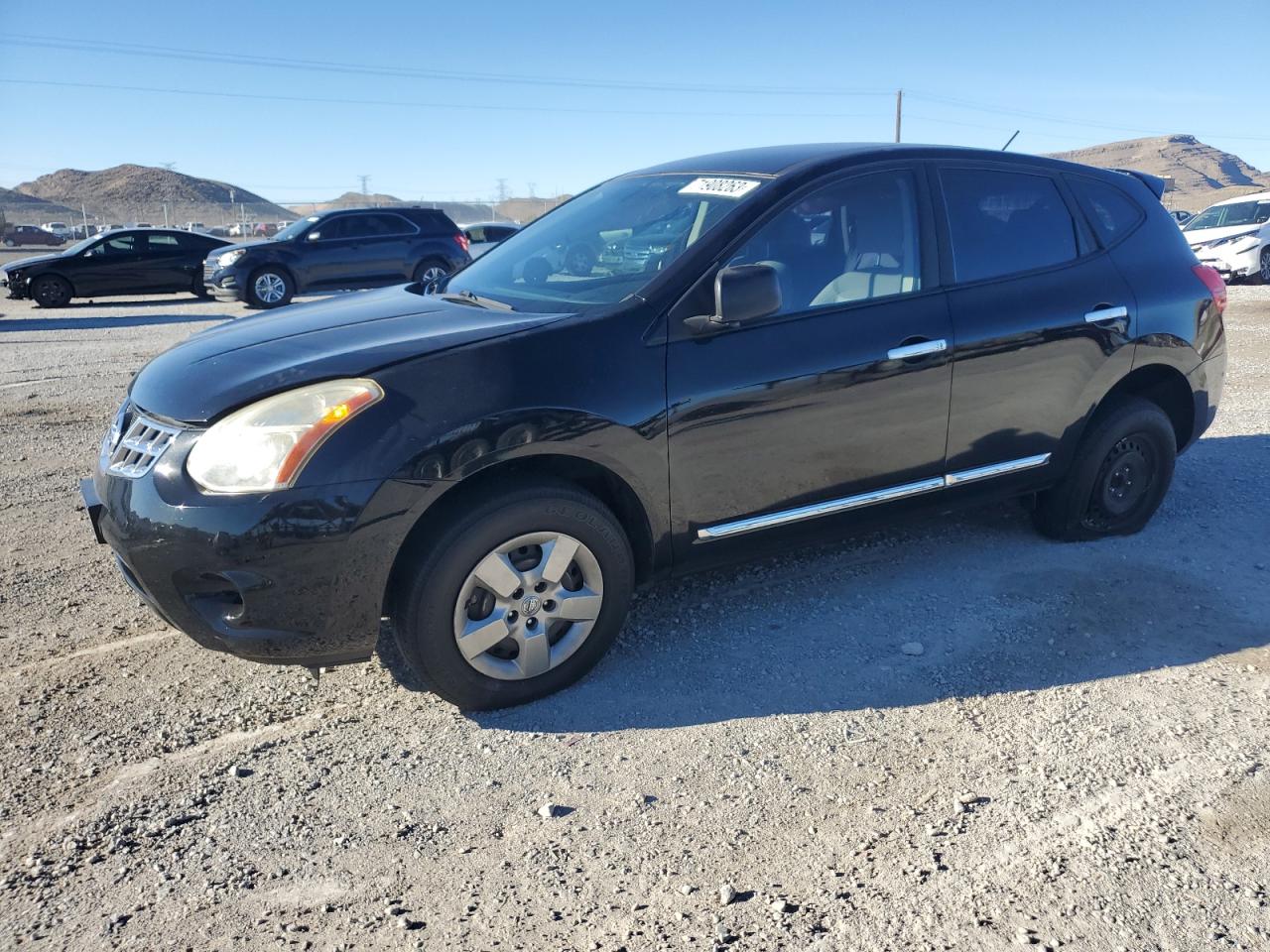 Nissan Rogue 2012