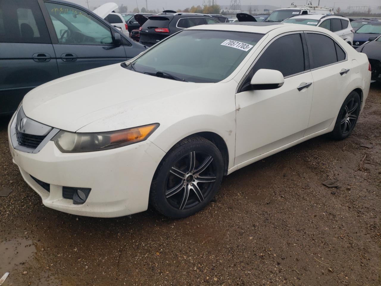 Acura Tsx 2009