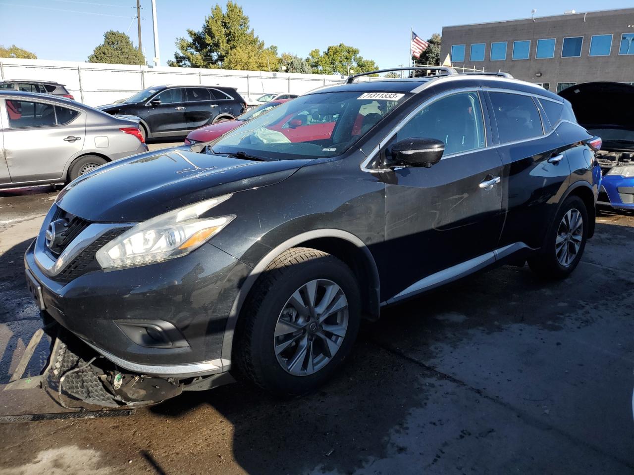 Nissan Murano 2015