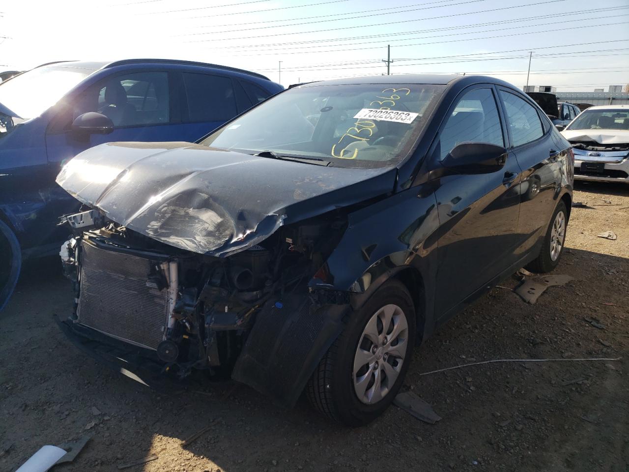 Hyundai Accent 2016