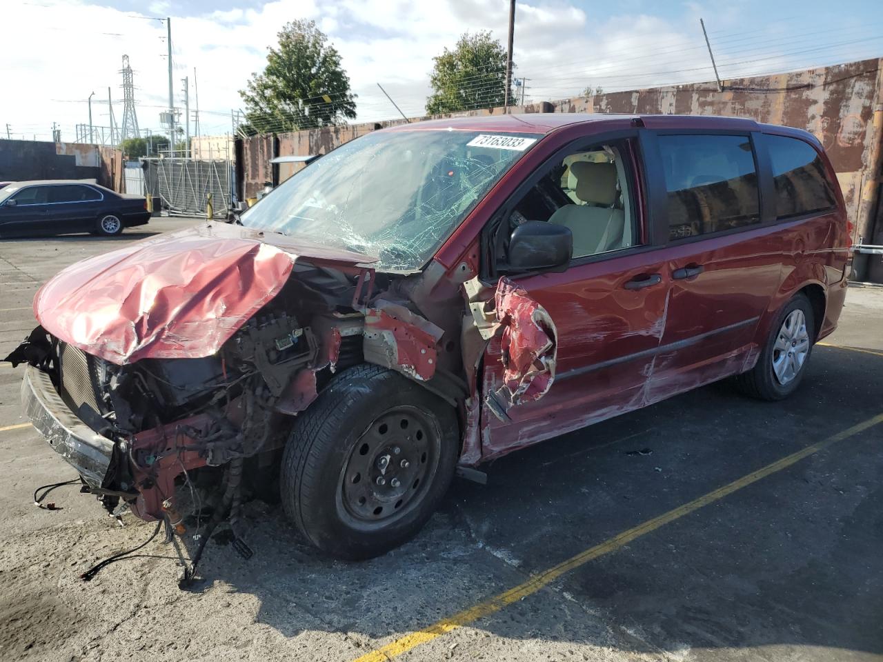 Dodge Grand caravan 2015