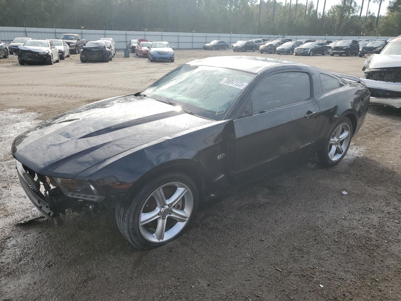 Ford Mustang 2012