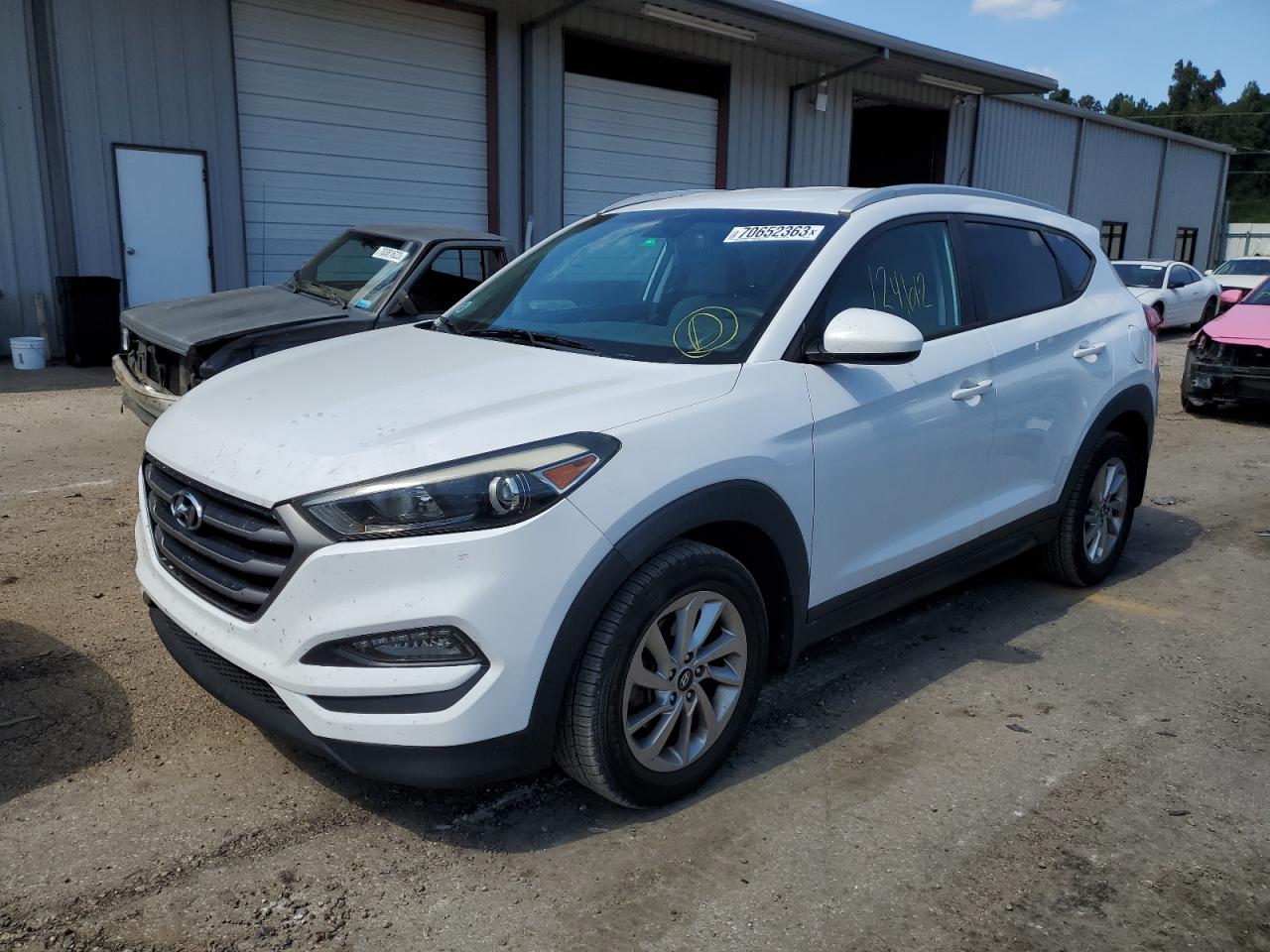 Hyundai Tucson 2016