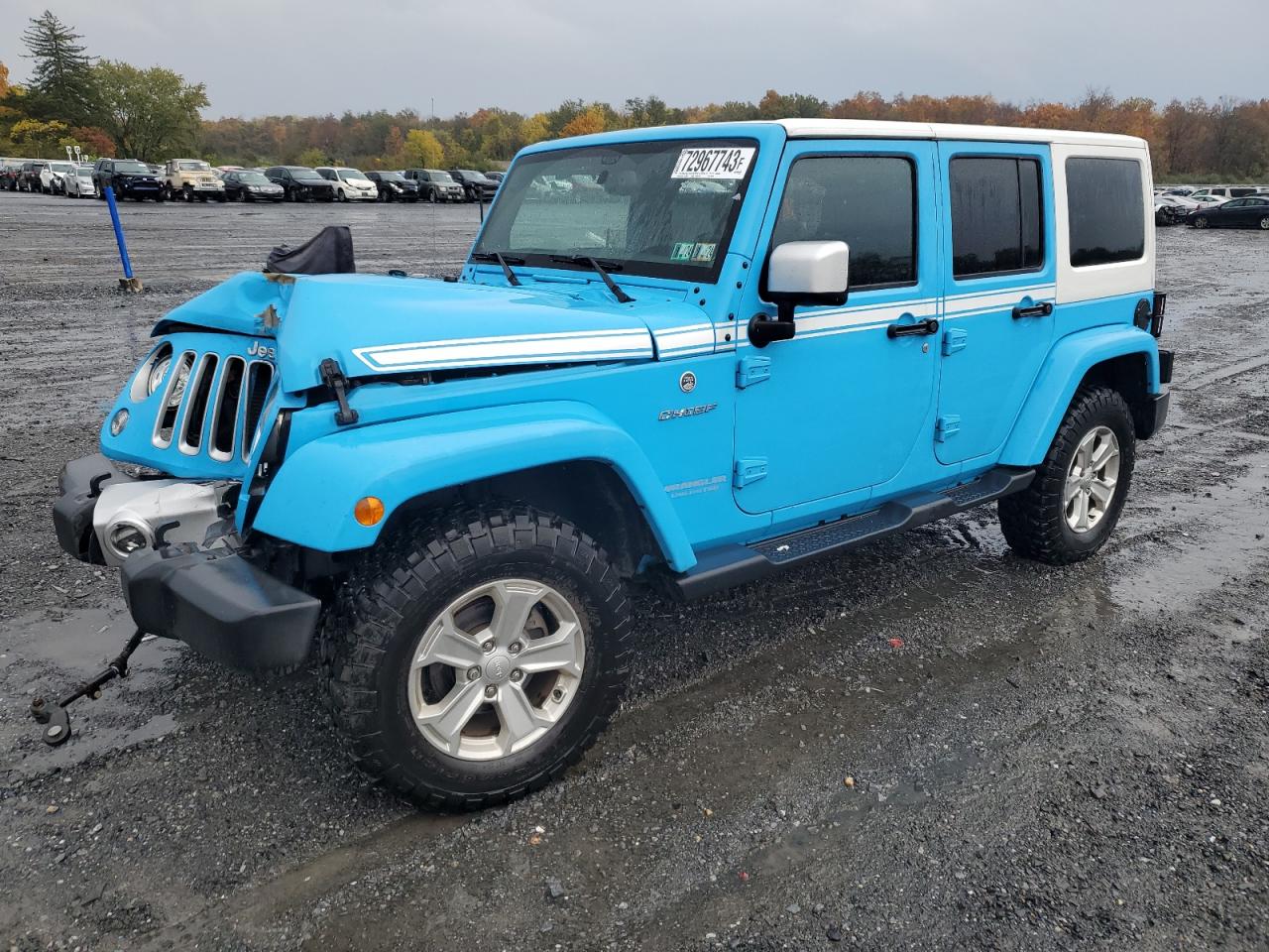 Jeep Wrangler 2017