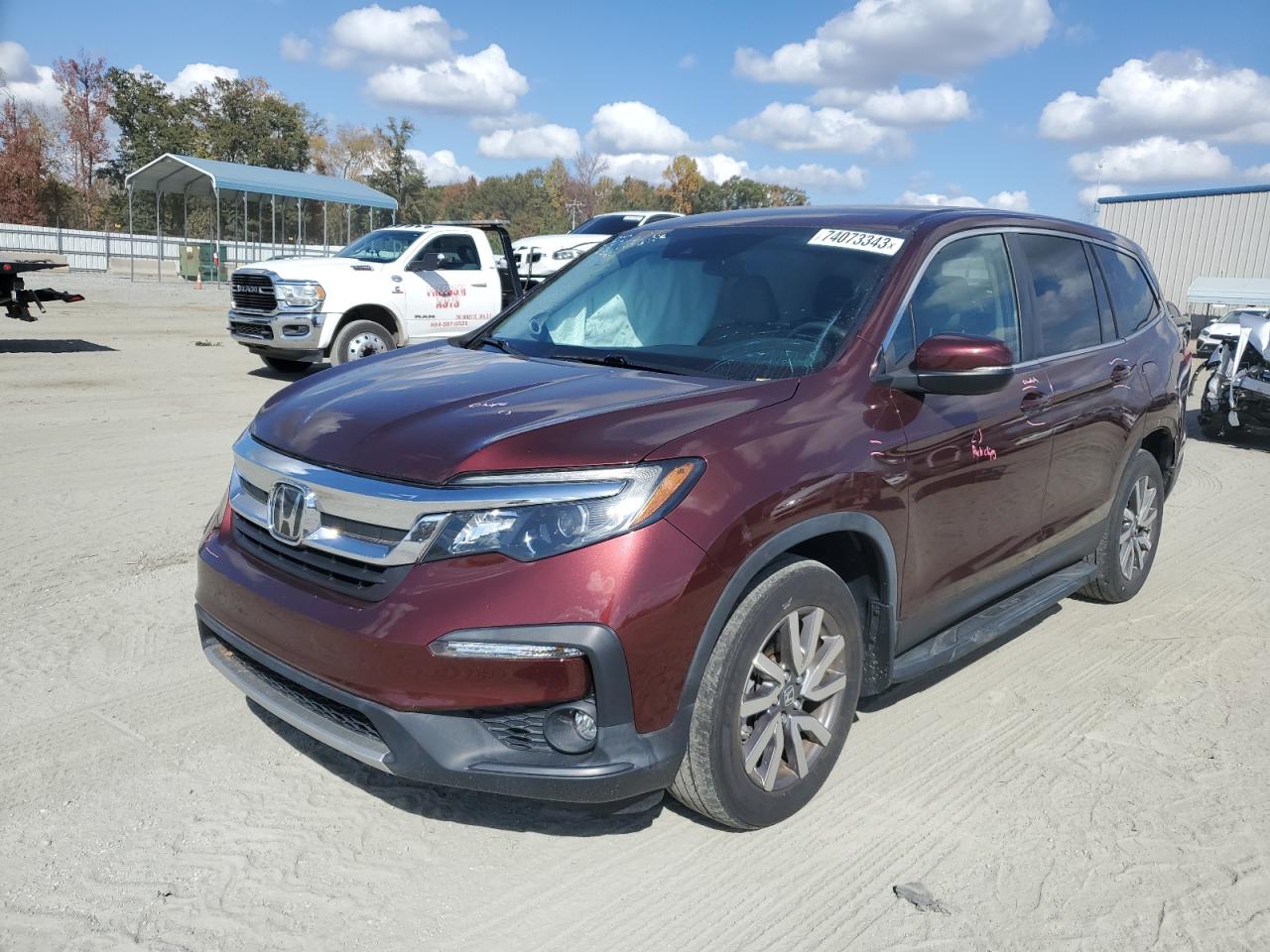 Honda Pilot 2019