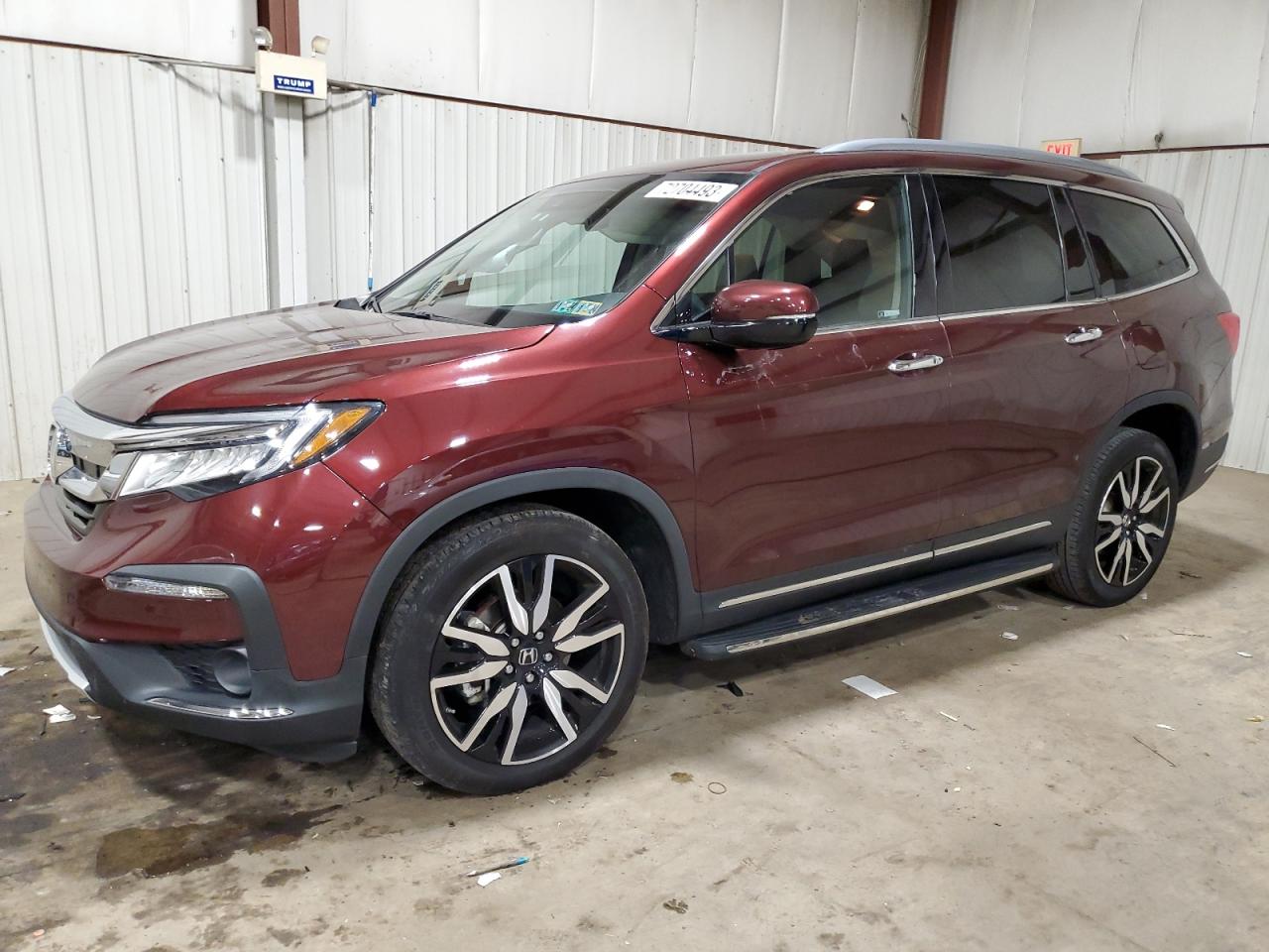 Honda Pilot 2021