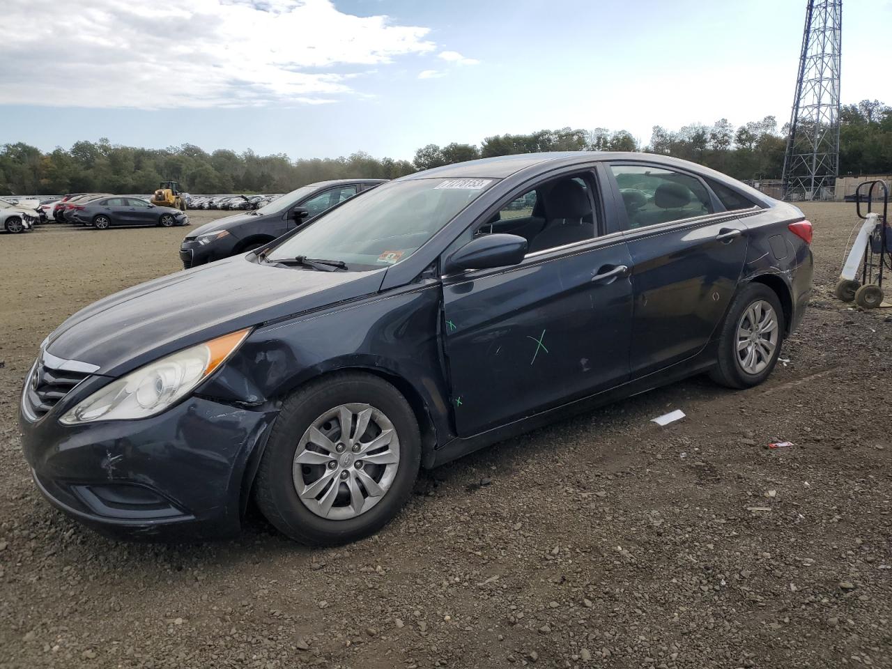 Hyundai Sonata 2012