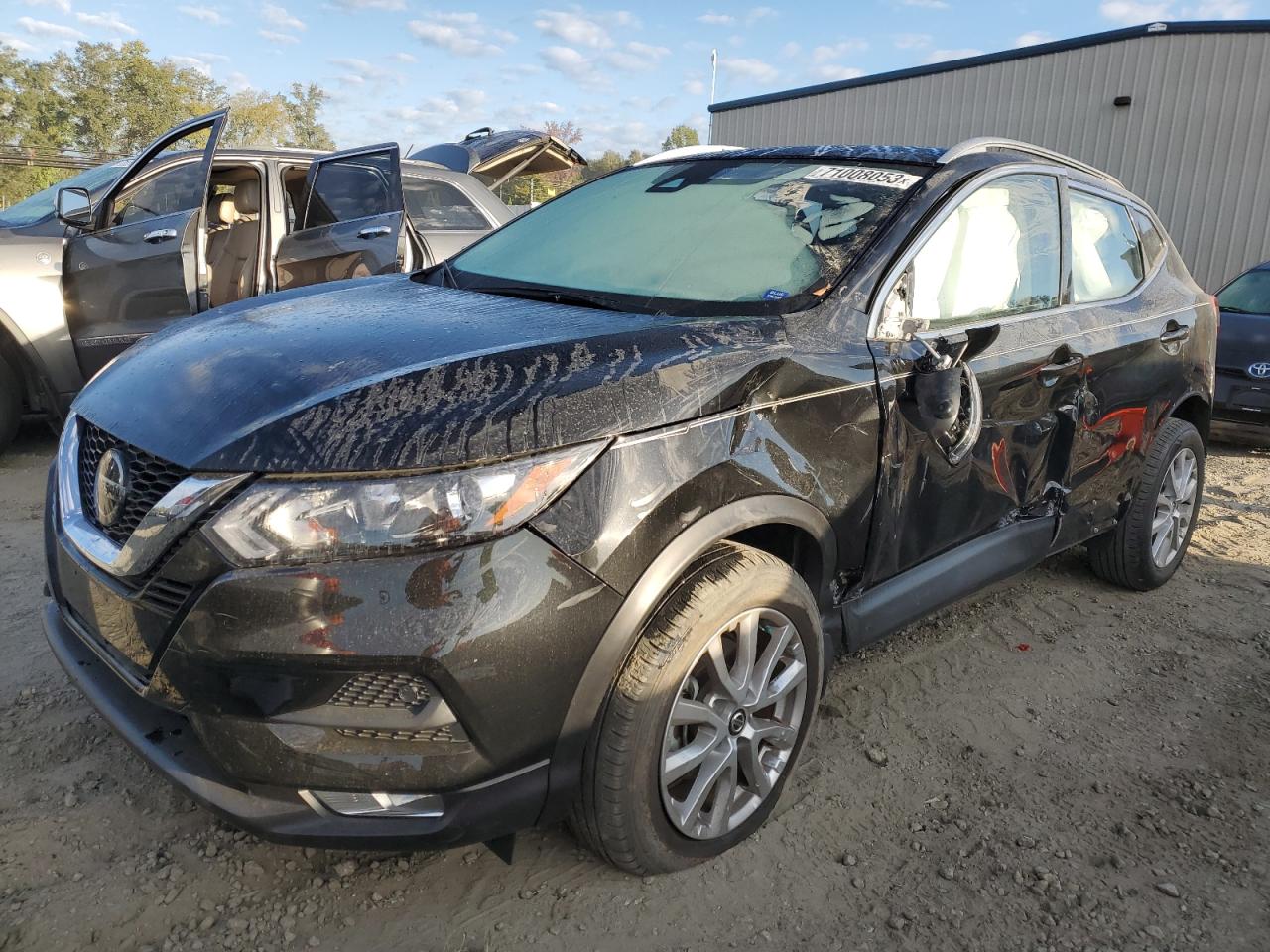 Nissan Rogue sport 2020