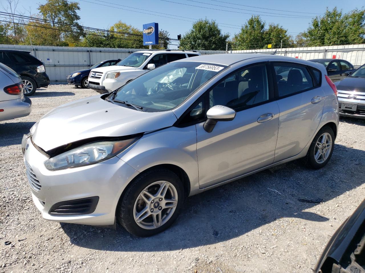 Ford Fiesta 2018