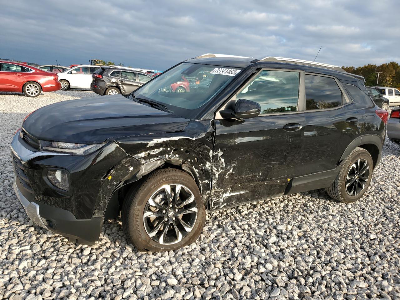 Chevrolet Trailblazer 2021