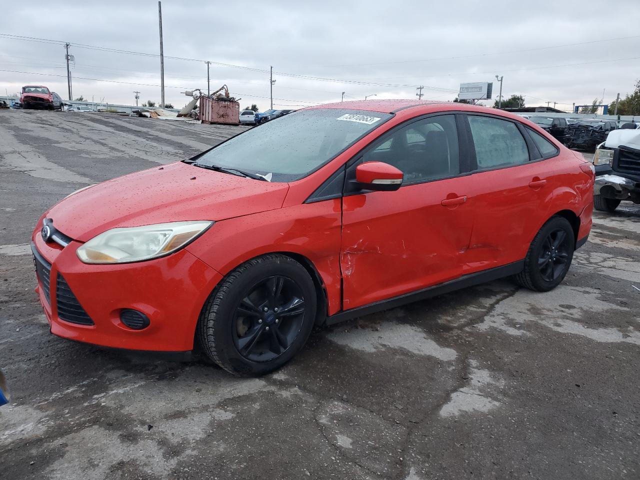 Ford Focus 2013