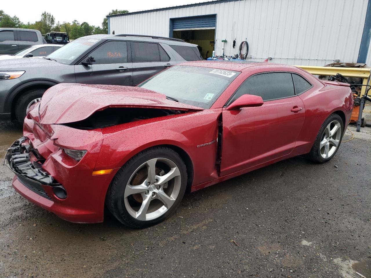 Chevrolet Camaro 2015