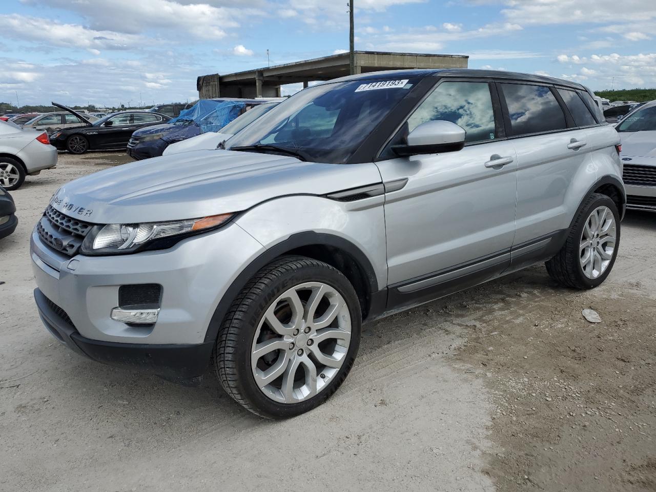 Land rover Range rover evoque 2015