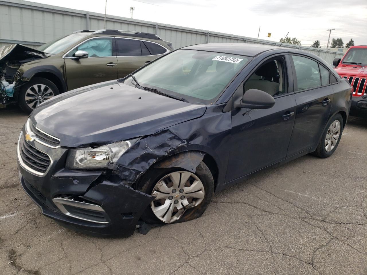 Chevrolet Cruze limited 2016