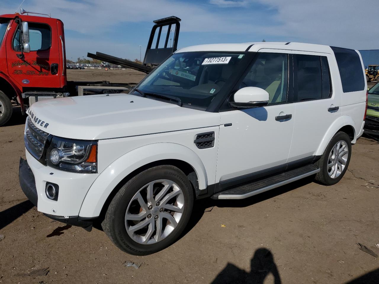 Land rover Lr4 2016