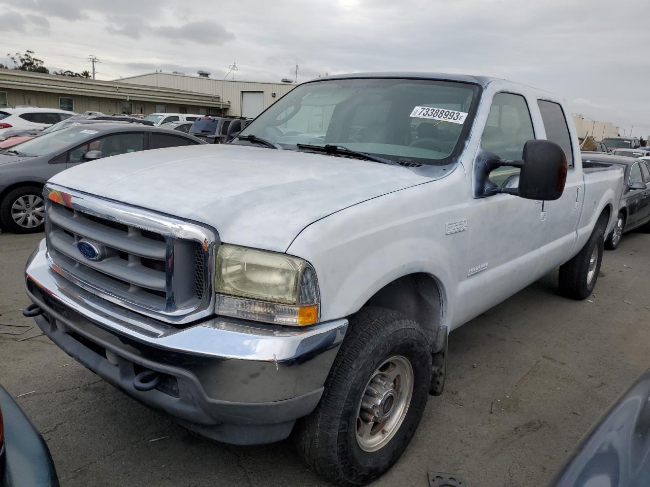 Ford F-250 super duty 2004