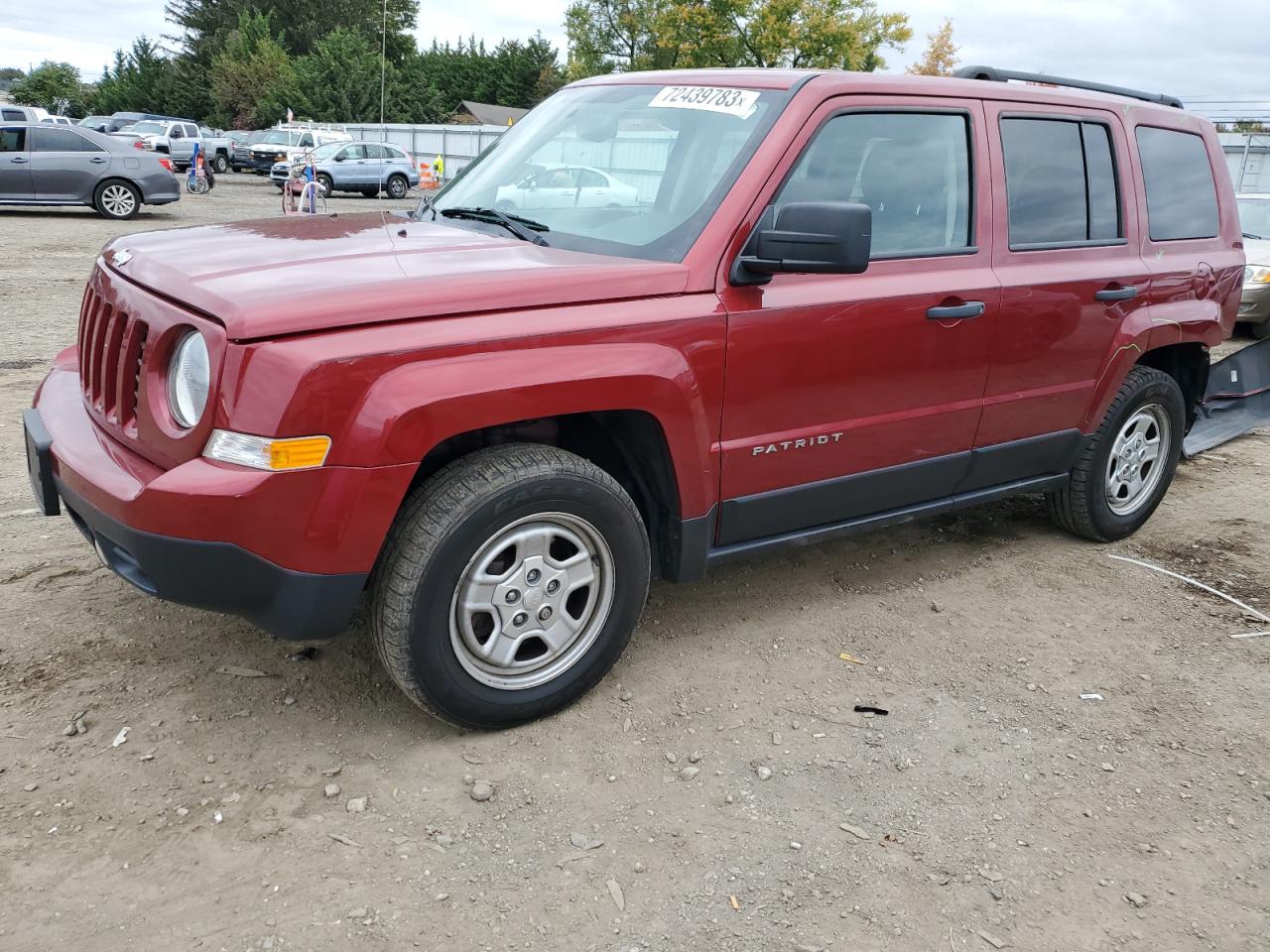 Jeep Patriot 2016