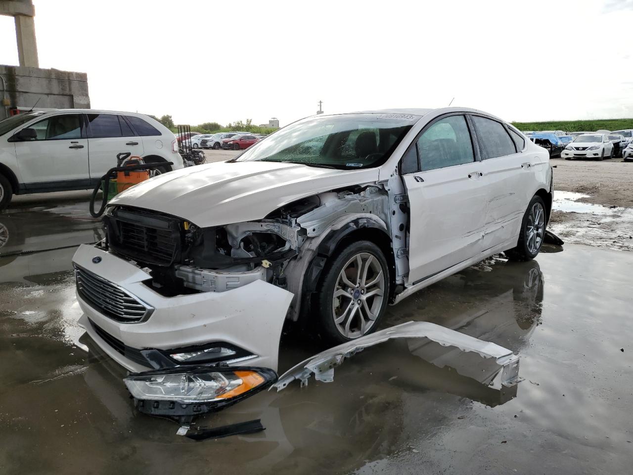 Ford Fusion 2017