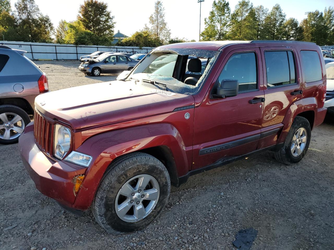 Jeep Liberty 2012
