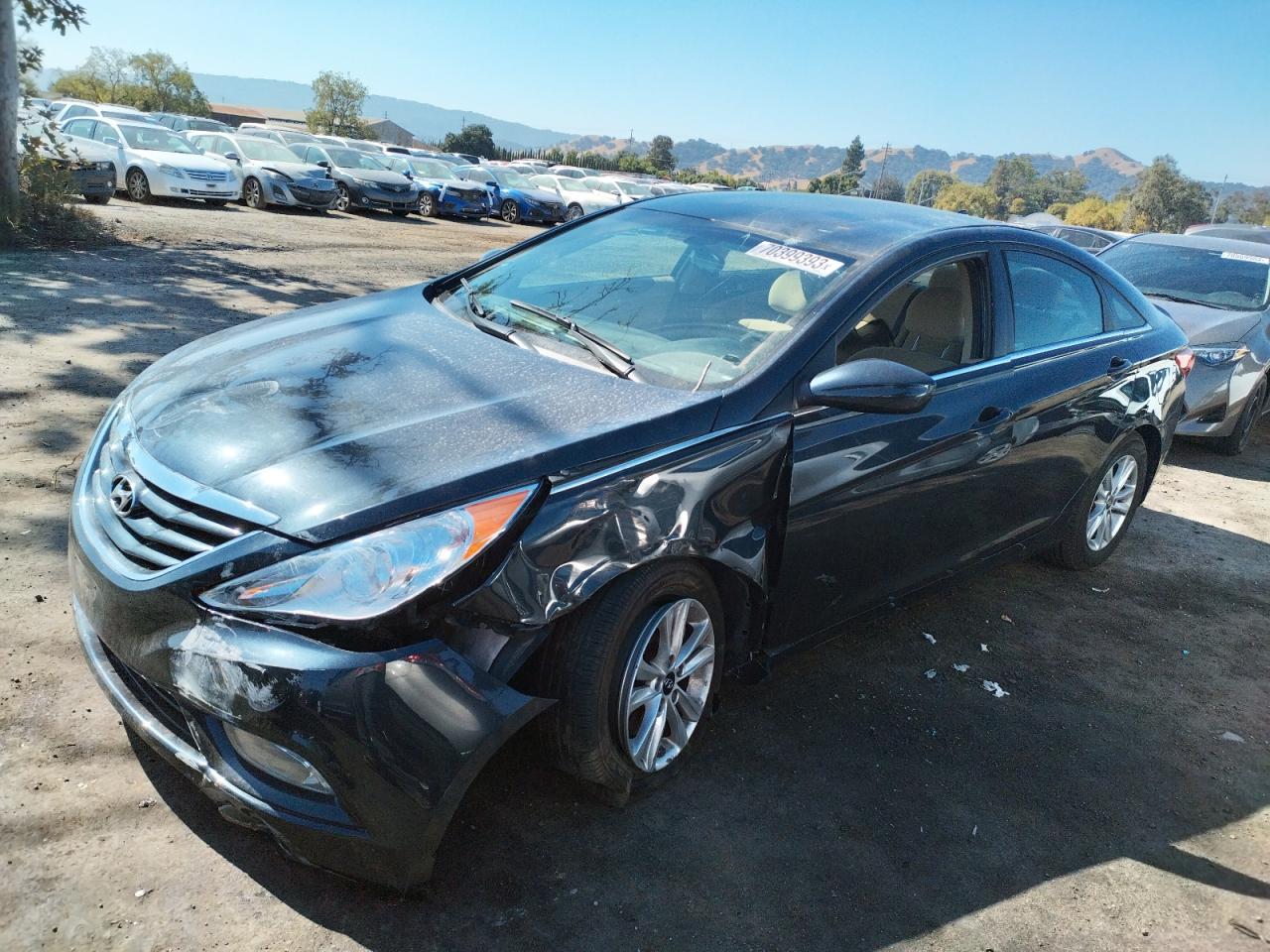Hyundai Sonata 2013