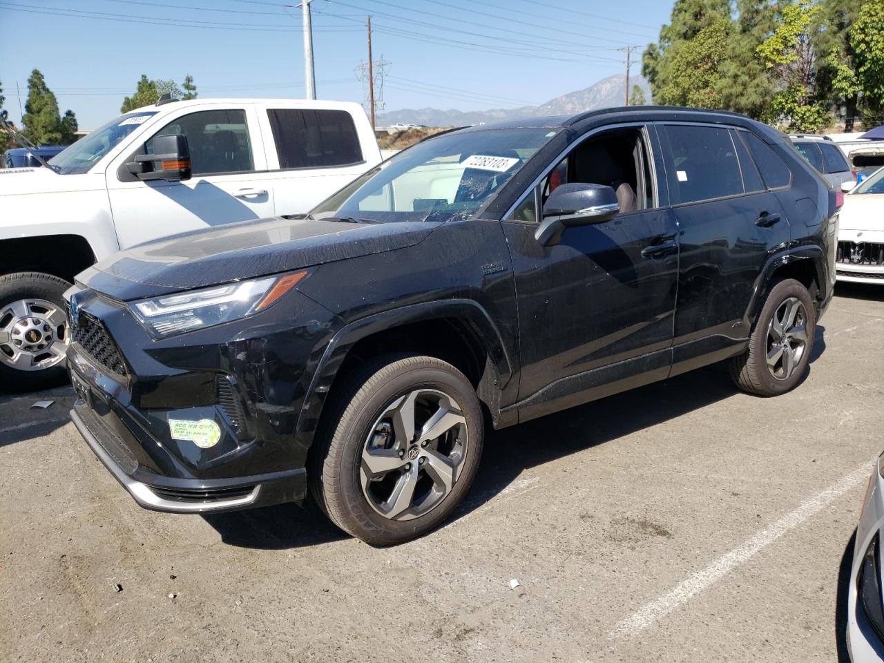 Toyota Rav4 prime 2023