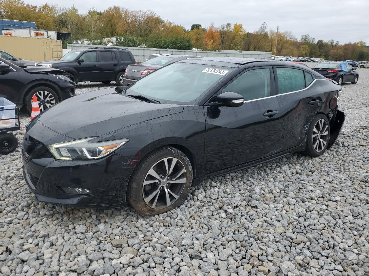 Nissan Maxima 2016