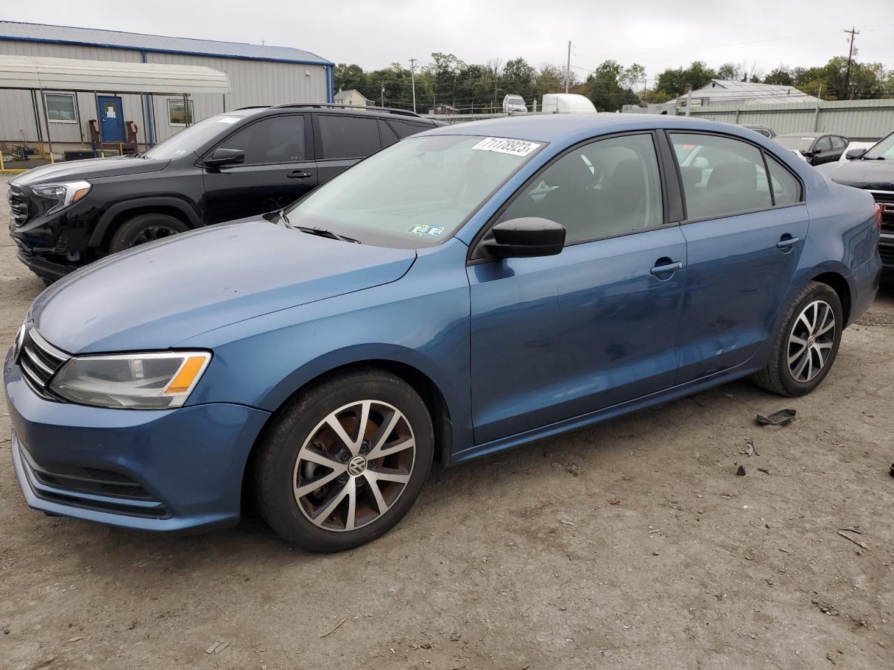 Volkswagen Jetta 2016