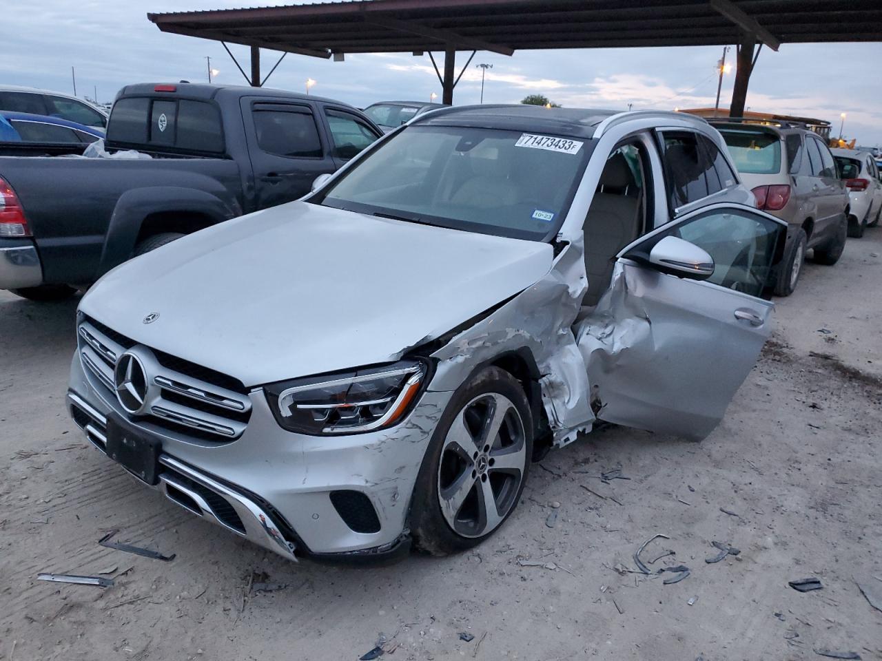 Mercedes-benz Glc-class 2020