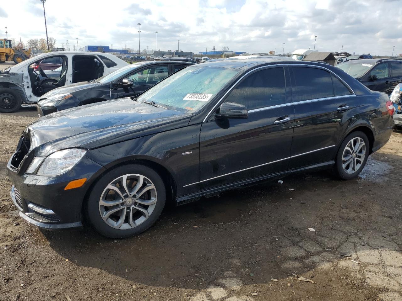 Mercedes-benz E-class 2012