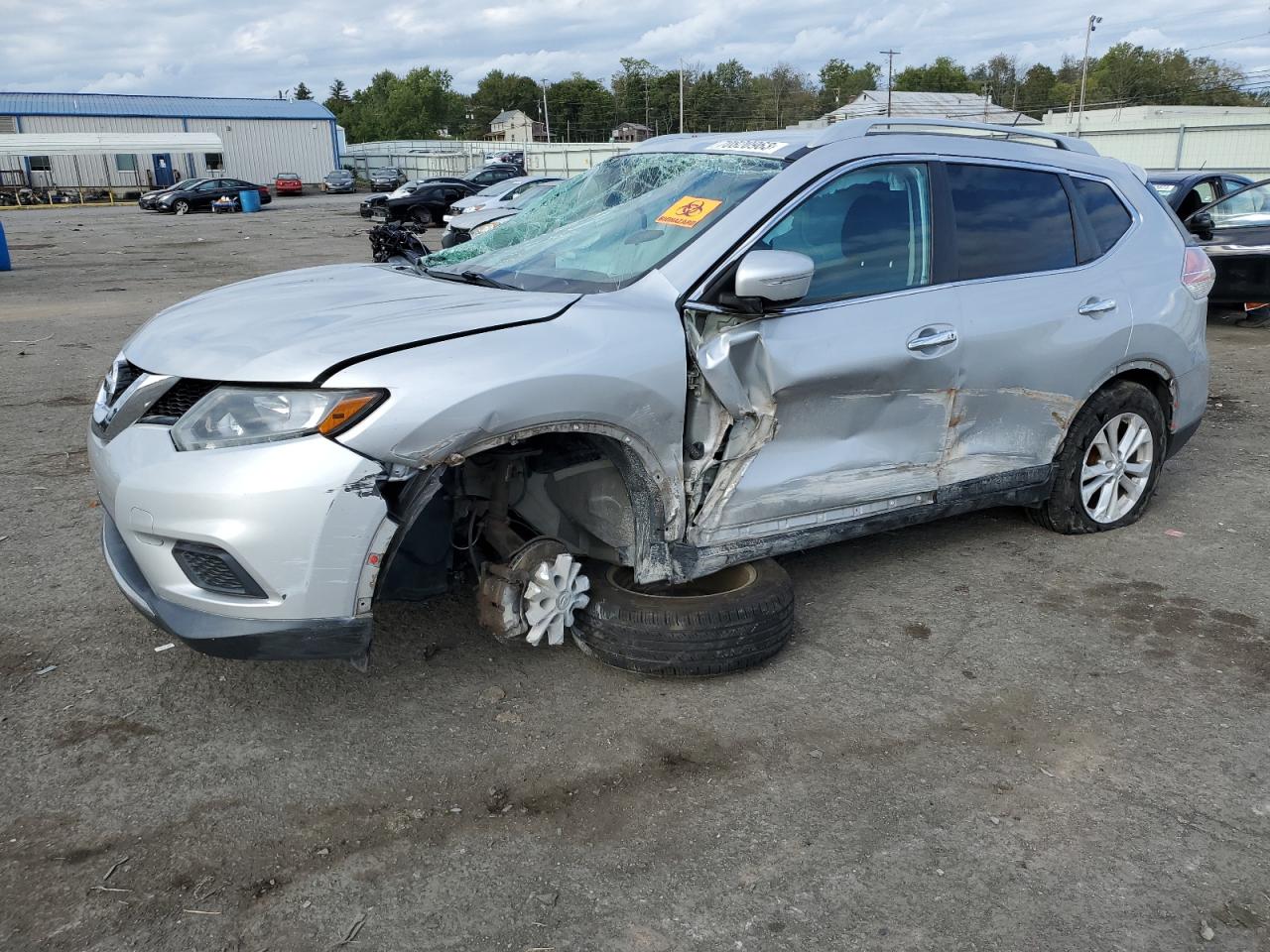 Nissan Rogue 2015