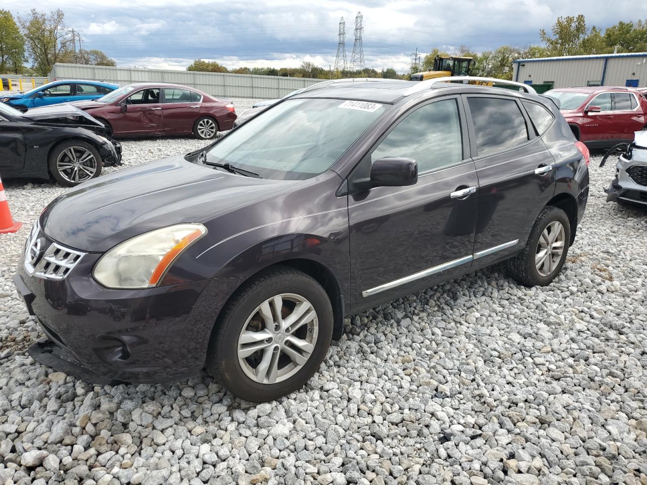 Nissan Rogue 2013