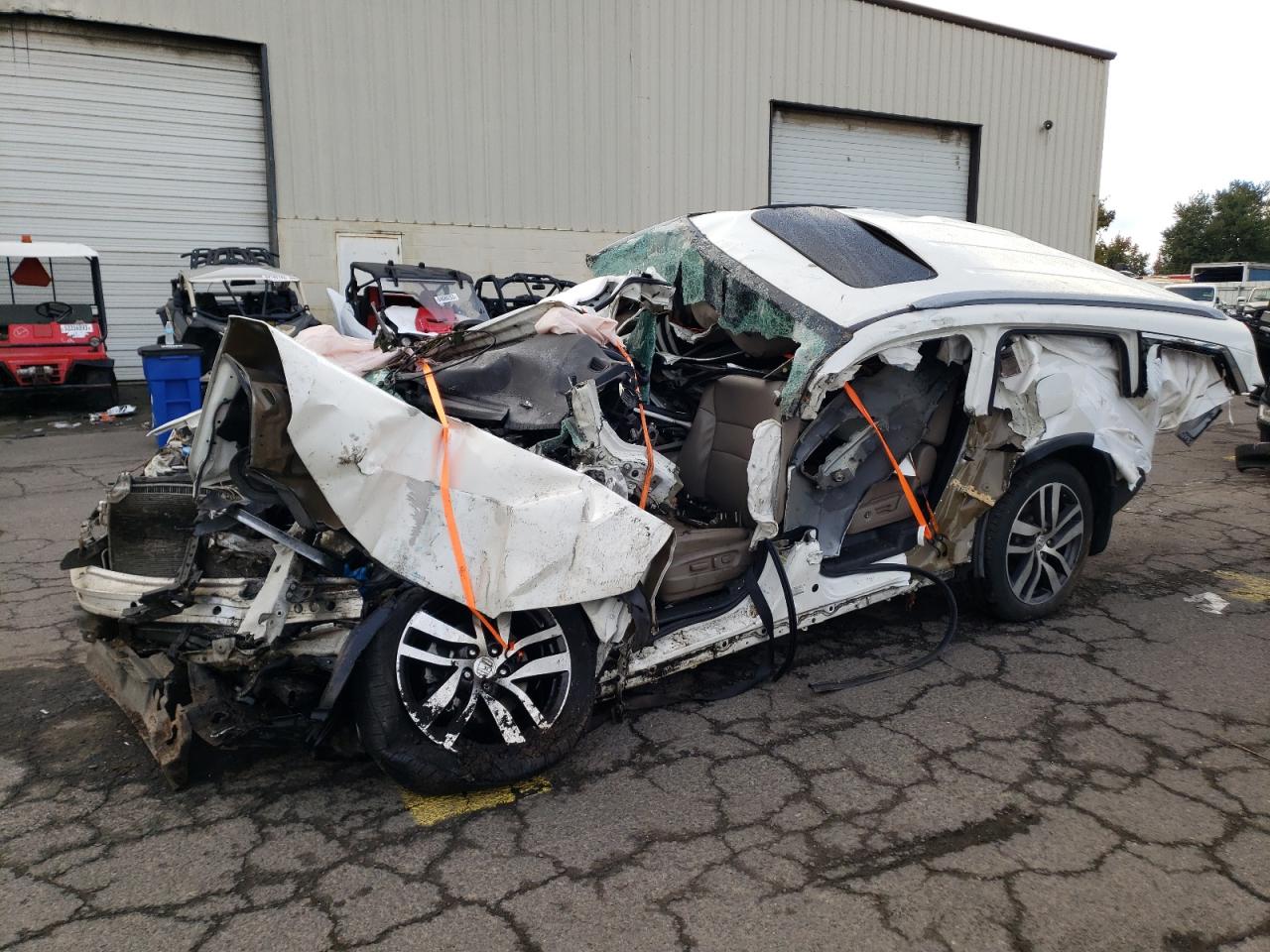 Honda Pilot 2016