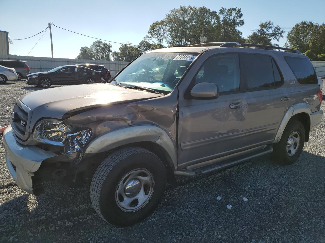 Toyota Sequoia 2001