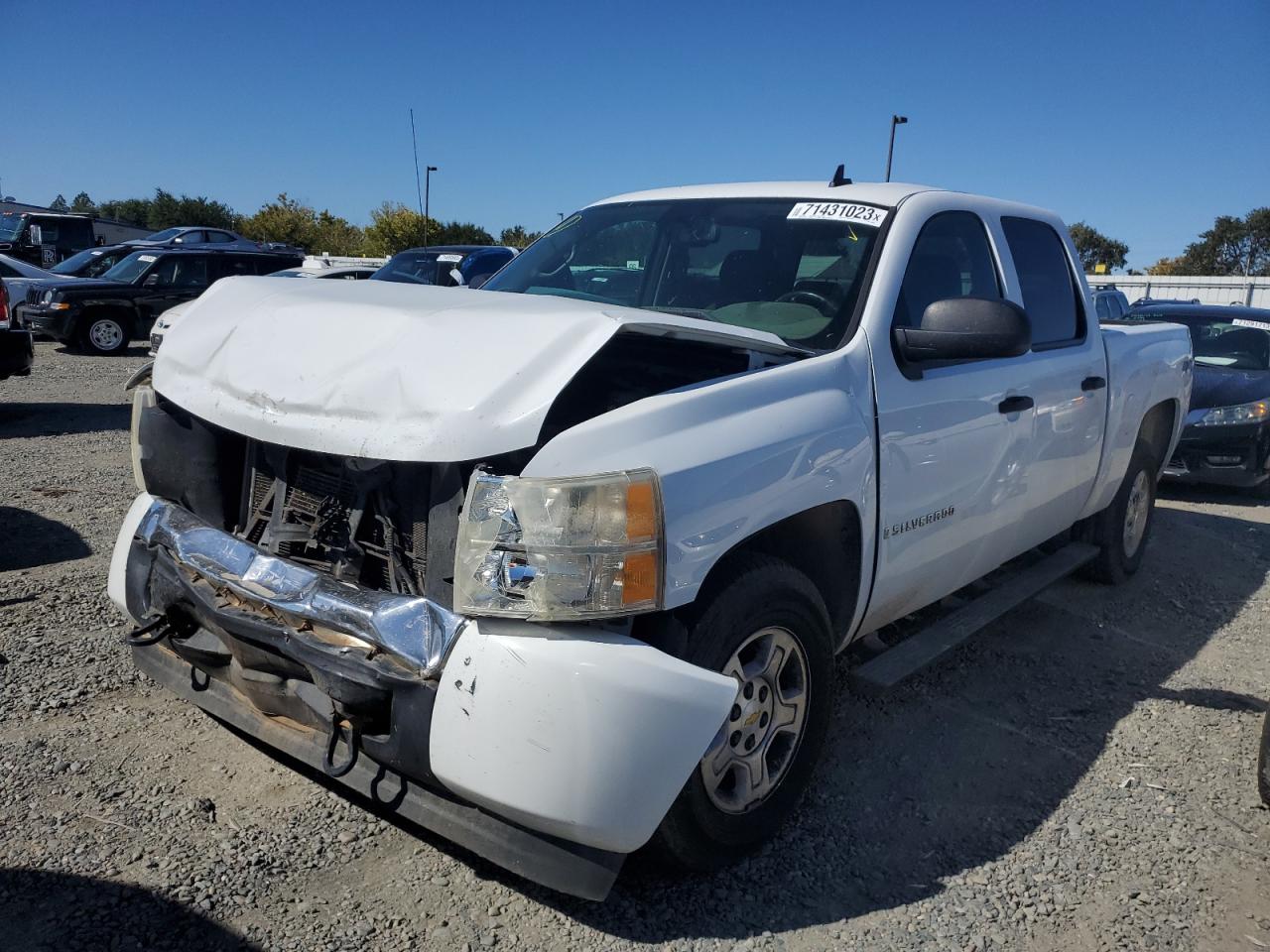 Chevrolet Silverado 2008