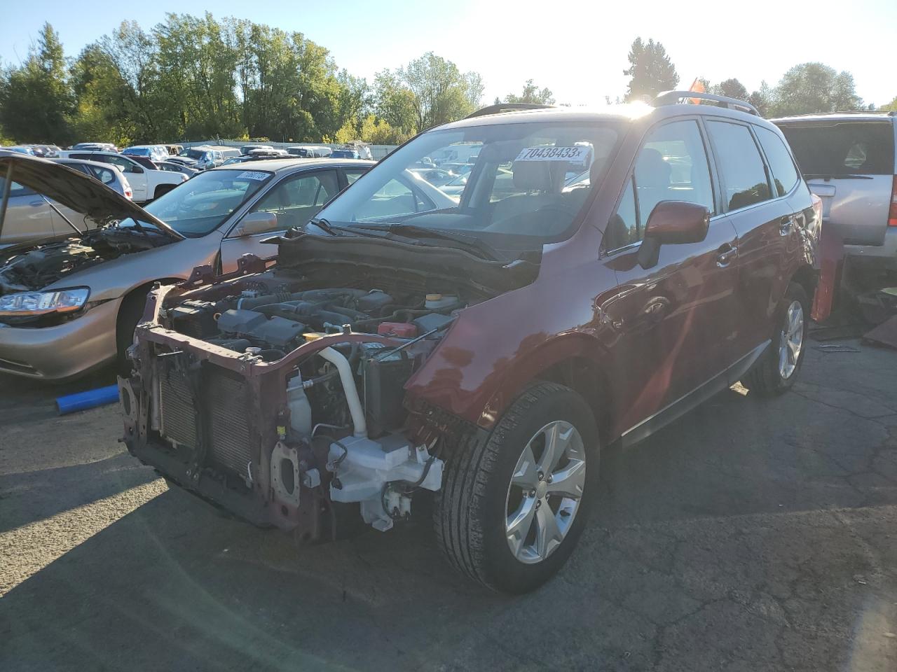 Subaru Forester 2015