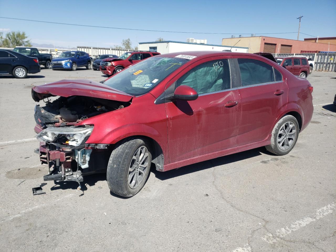 Chevrolet Sonic 2018