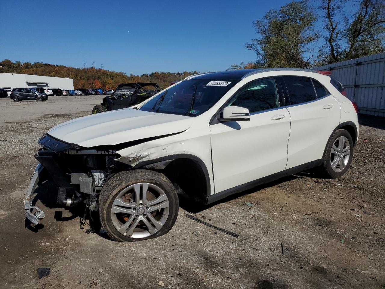 Mercedes-benz Gla-class 2017