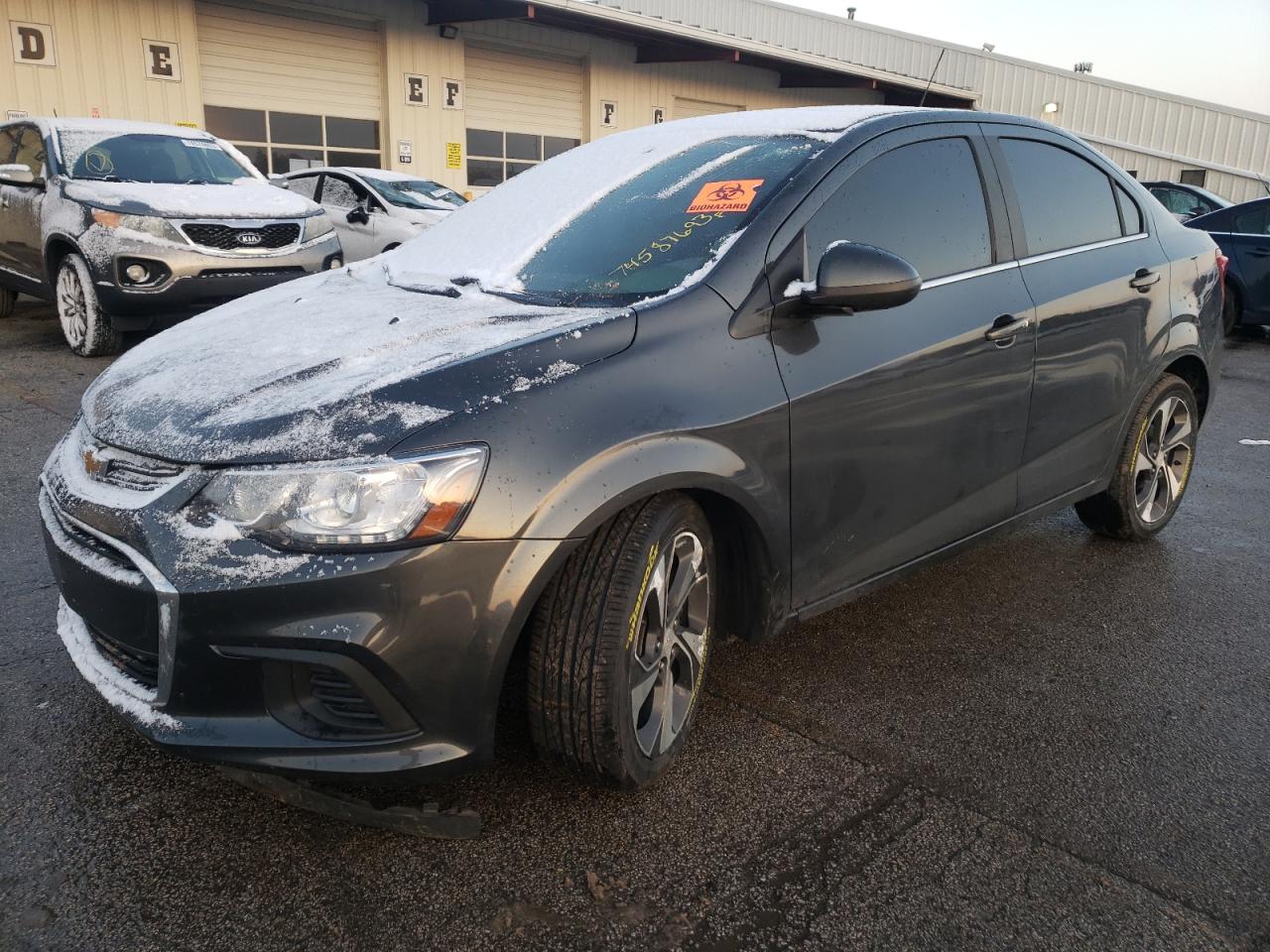 Chevrolet Sonic 2020