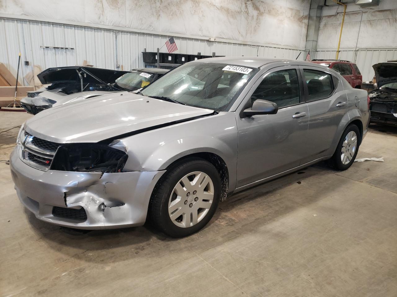 Dodge Avenger 2013