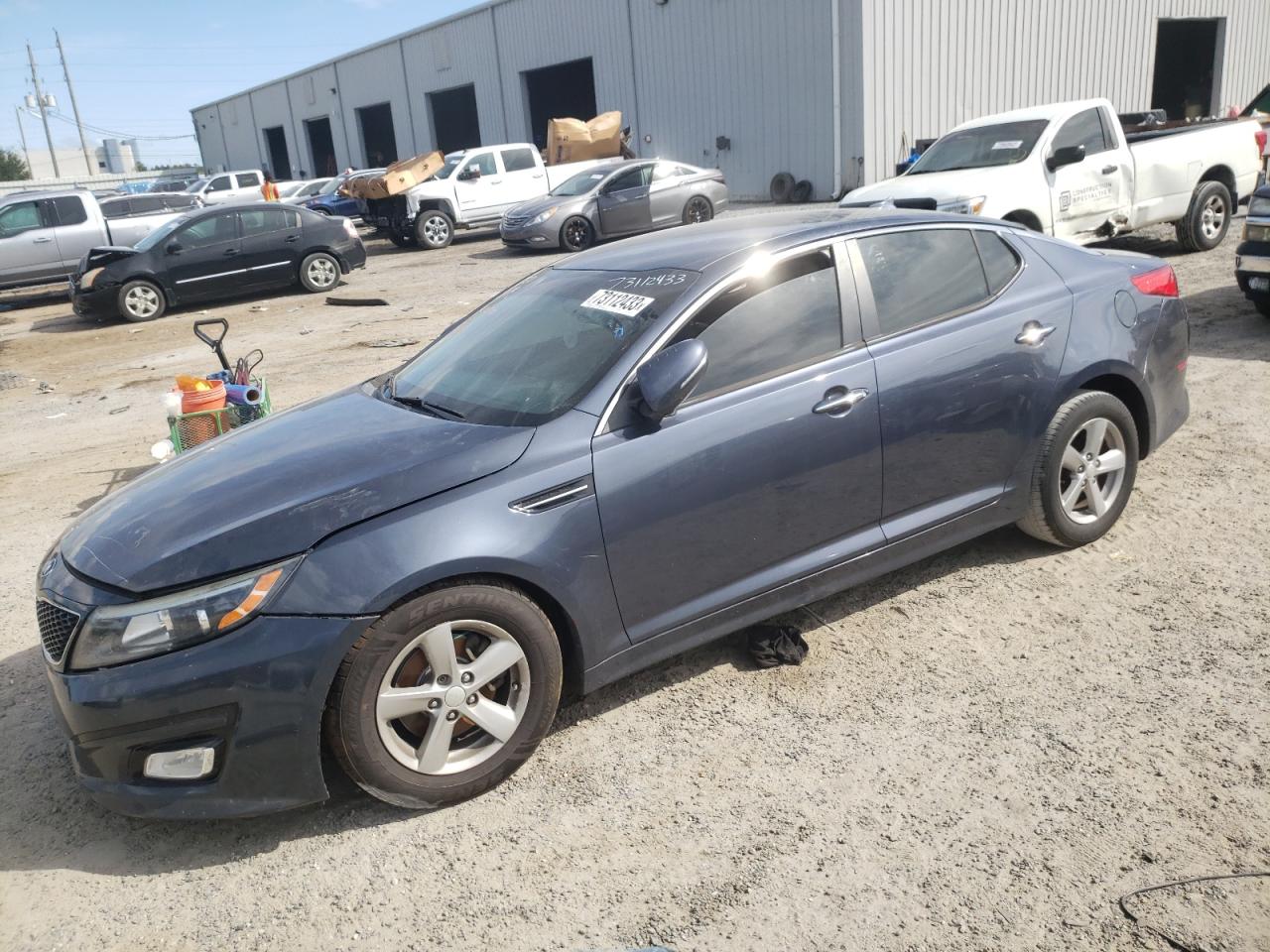 Kia Optima 2015