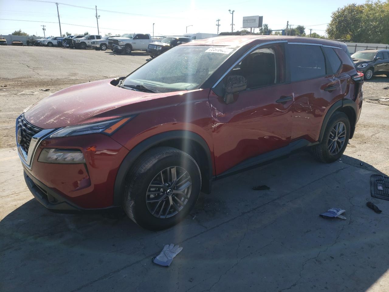 NISSAN ROGUE 2021