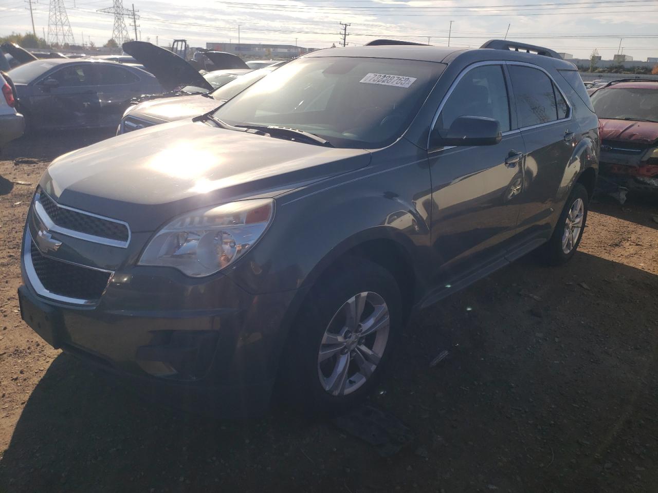 CHEVROLET EQUINOX 2012