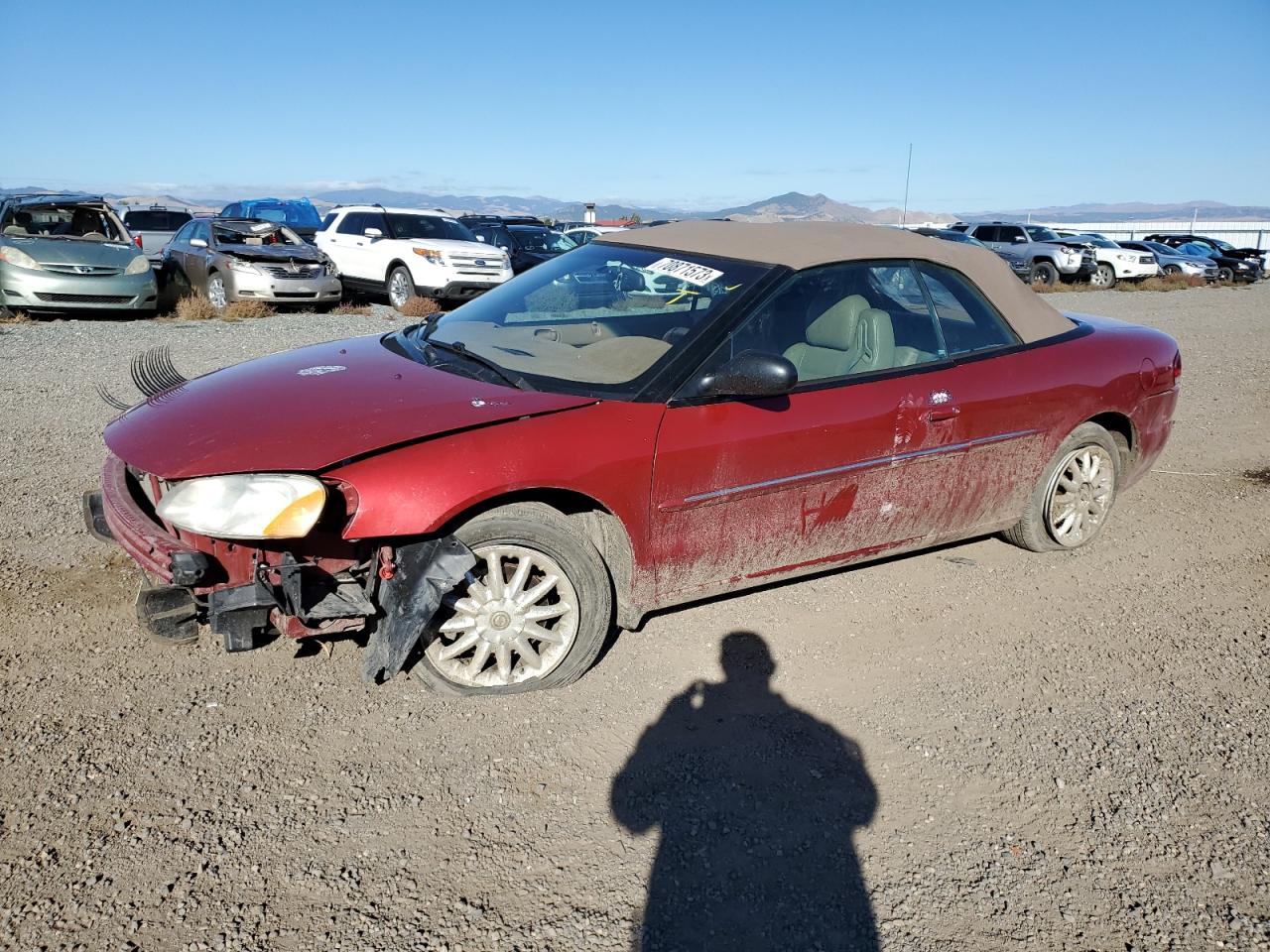 Chrysler Sebring 2002