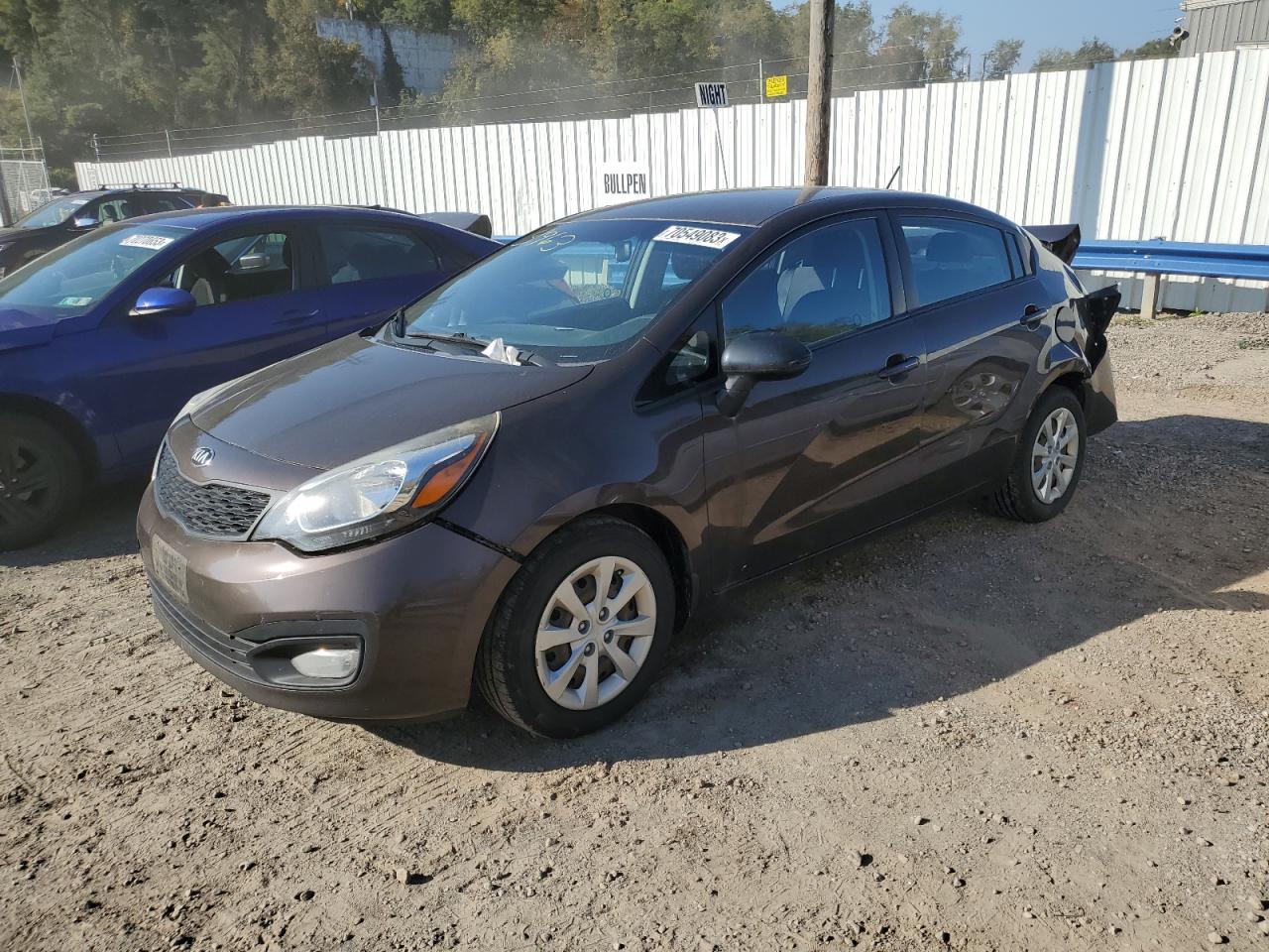 Kia Rio 2013