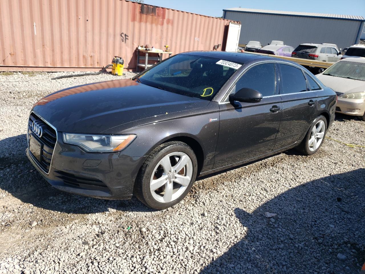 Audi A6 2012