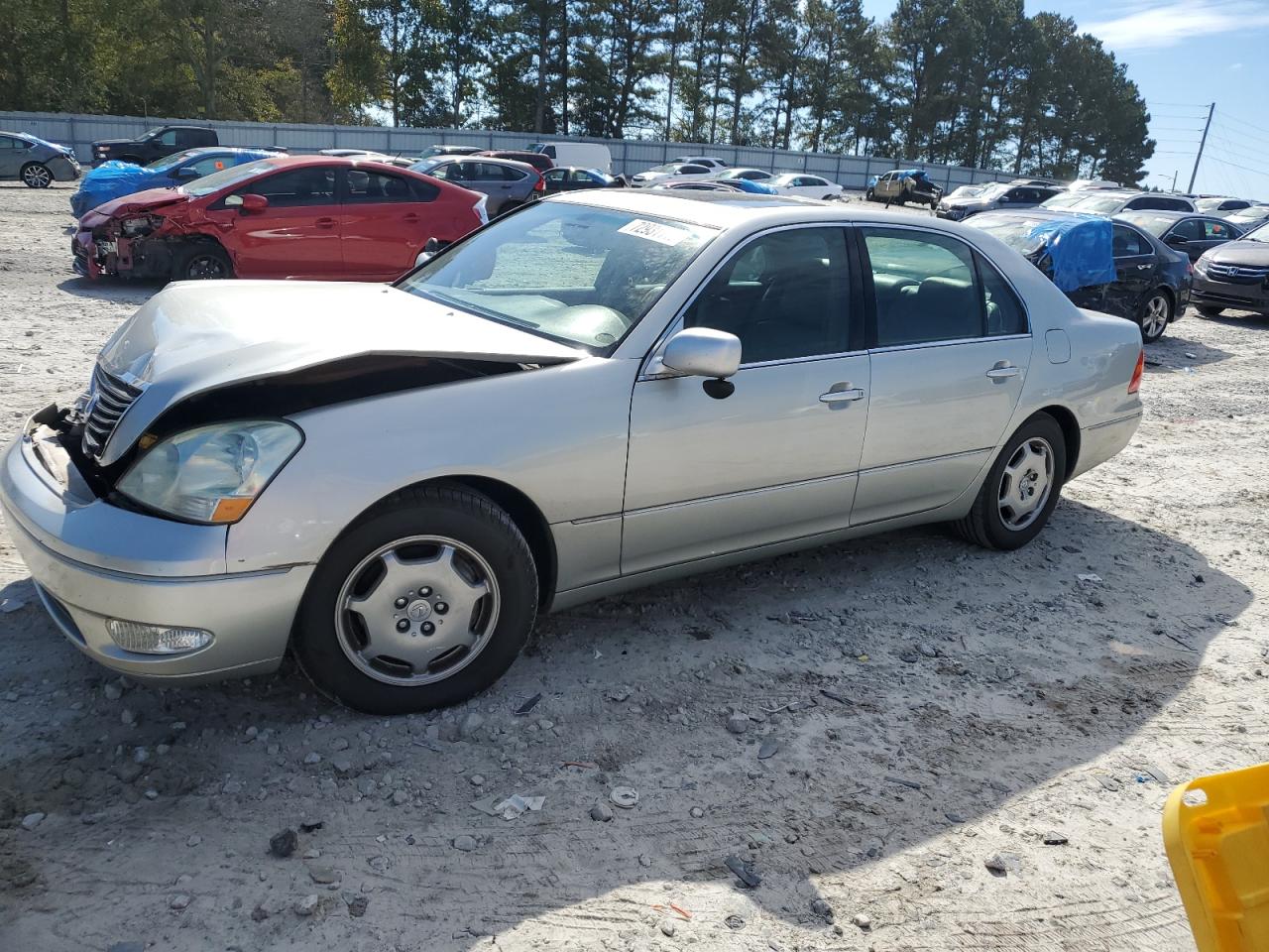 Lexus Ls 430 2002