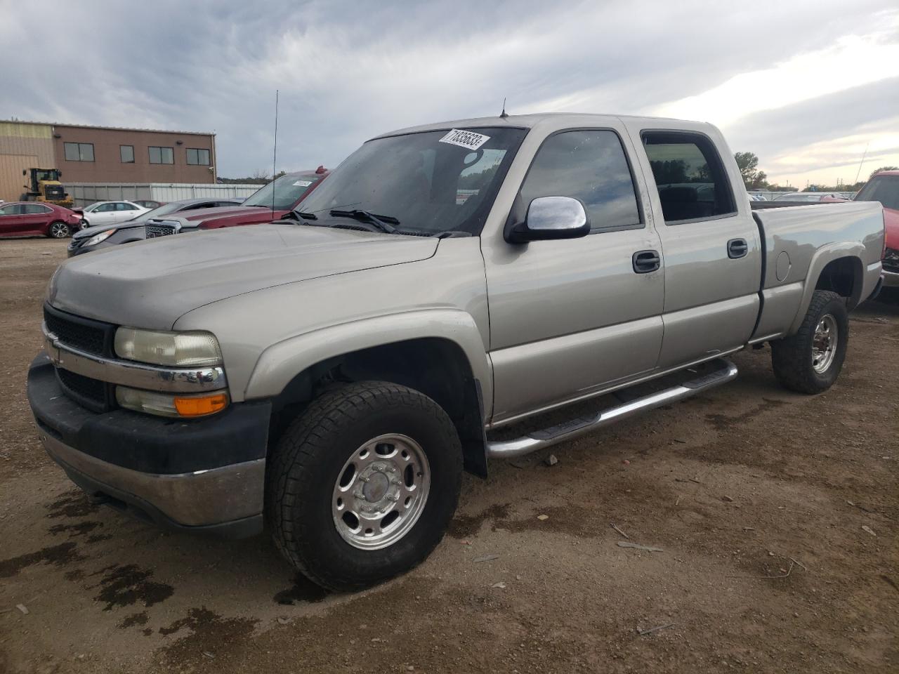 Chevrolet Silverado 2002
